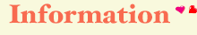 Information