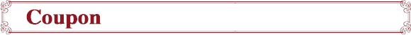 Coupon